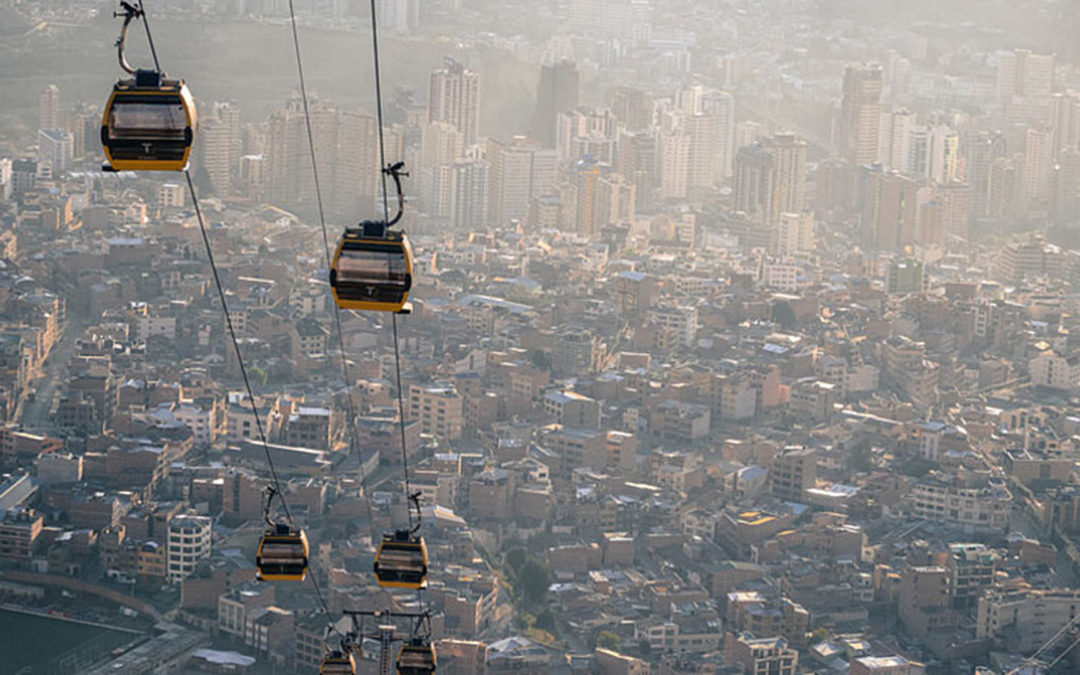 ÖPNV per Seilbahn:  Oben drüber statt unten durch