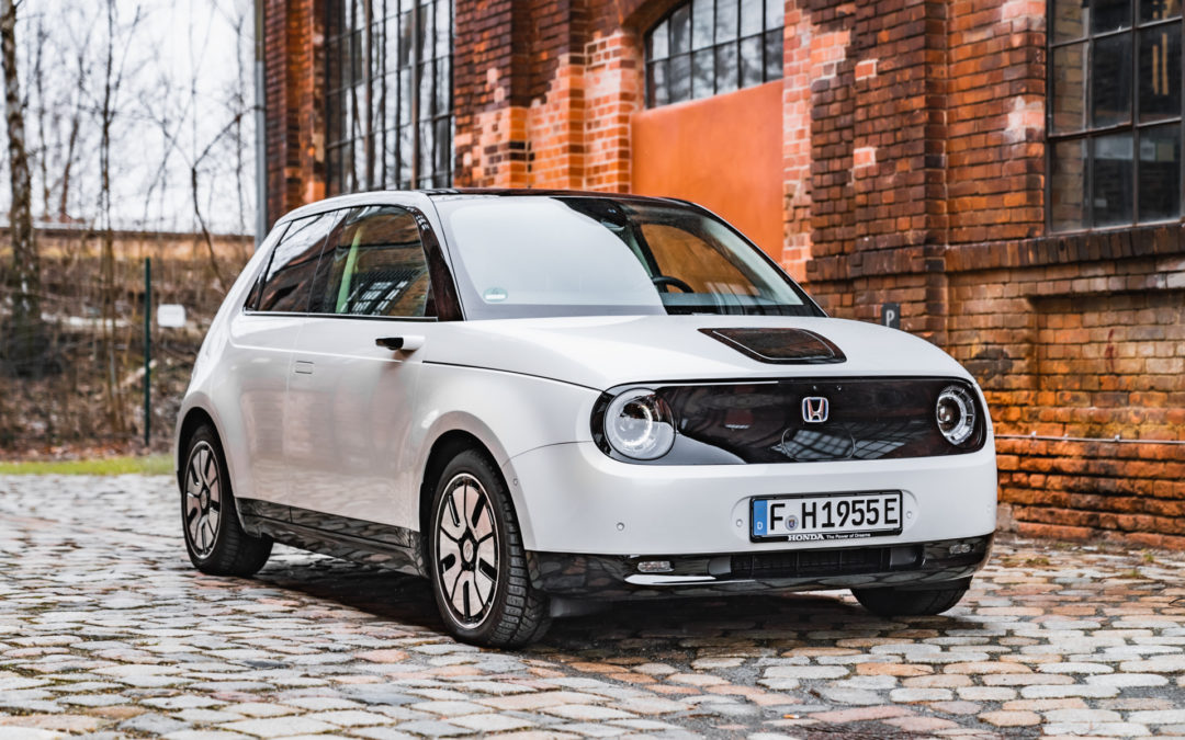 Test Honda-e: Ist kleiner feiner?