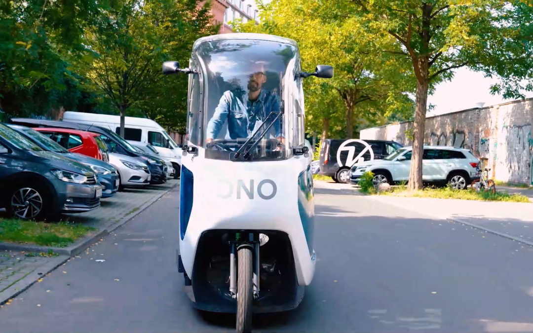 Das Dreirad für die letzte Meile