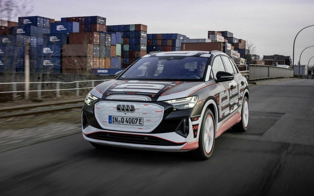 So fährt der Audi Q4 E-Tron